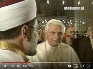 Pope converts to Islam - From the Peters Mosque in Rome
